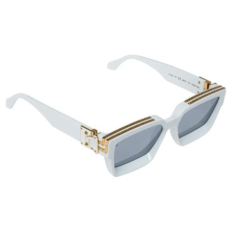 white louis vuitton sunglasses|Louis Vuitton transparent glasses.